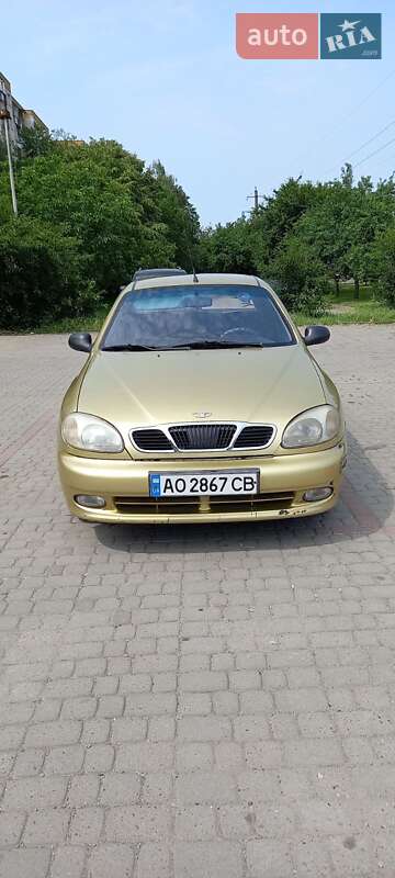 Седан Daewoo Lanos 2006 в Ужгороді