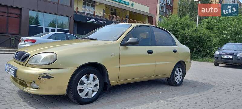 Седан Daewoo Lanos 2006 в Ужгороді