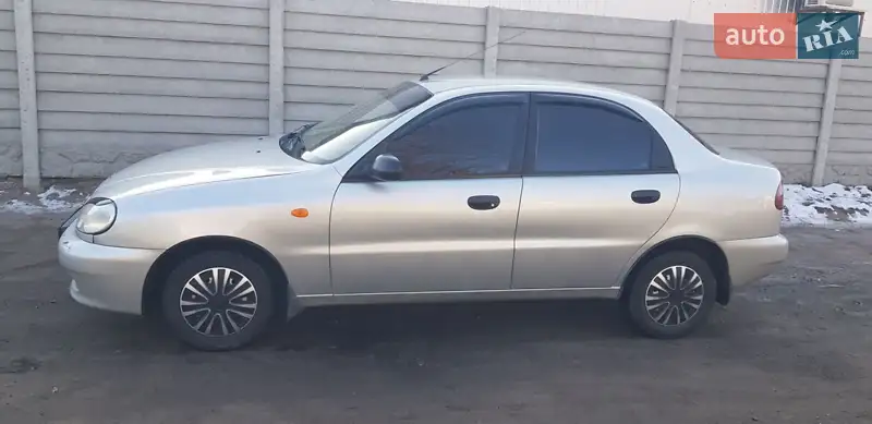 Daewoo Lanos 2007