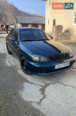 Седан Daewoo Lanos 2006 в Косове