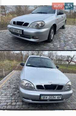 Седан Daewoo Lanos 2008 в Хмельницькому