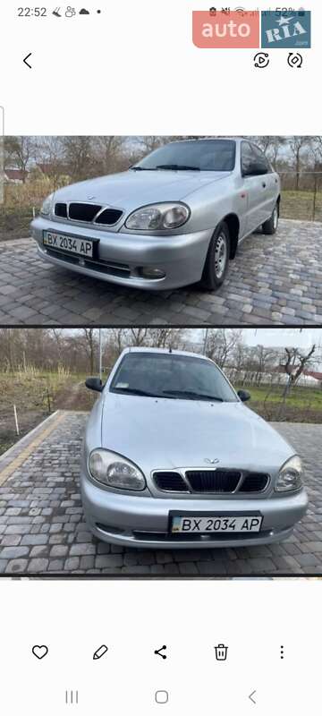 Седан Daewoo Lanos 2008 в 