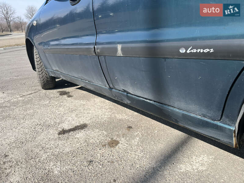 Седан Daewoo Lanos 2003 в Запоріжжі