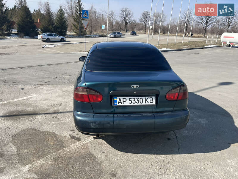 Седан Daewoo Lanos 2003 в Запоріжжі