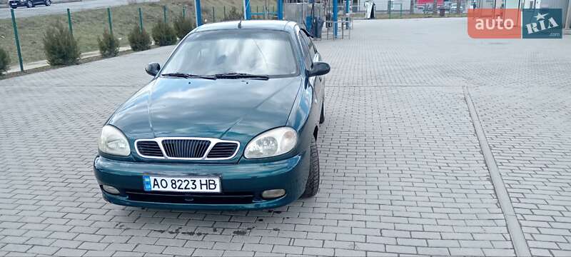Хэтчбек Daewoo Lanos 2003 в Мукачево