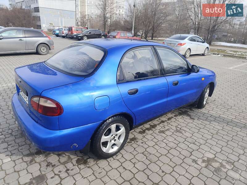 Седан Daewoo Lanos 2008 в Запорожье