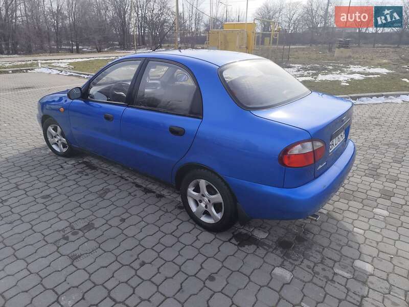 Седан Daewoo Lanos 2008 в Запорожье