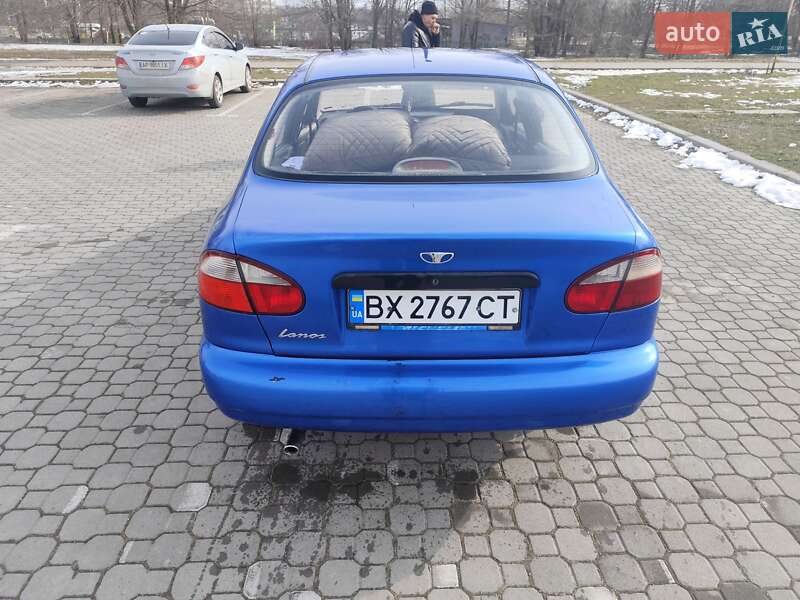 Седан Daewoo Lanos 2008 в Запорожье