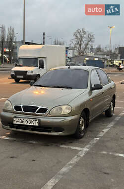 Седан Daewoo Lanos 2003 в Киеве