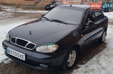 Седан Daewoo Lanos 2008 в Харкові