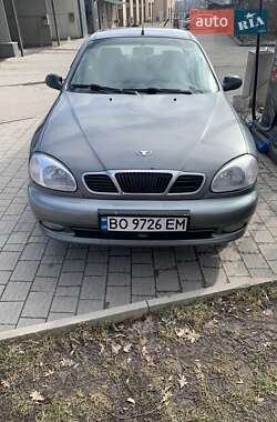 Седан Daewoo Lanos 2008 в Тернополі