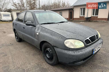 Седан Daewoo Lanos 2008 в Ровно