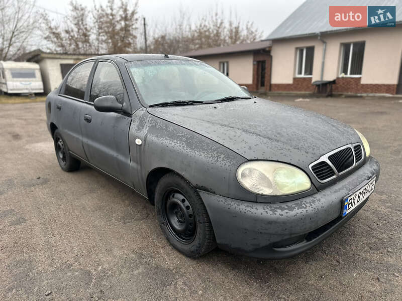 Daewoo Lanos 2008