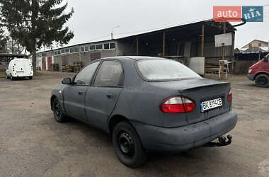 Седан Daewoo Lanos 2008 в 