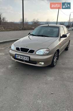 Седан Daewoo Lanos 2008 в Запорожье