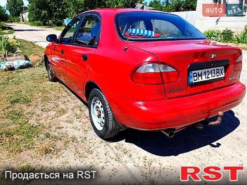 Седан Daewoo Lanos 1998 в 