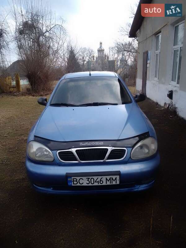 Седан Daewoo Lanos 2007 в Городке