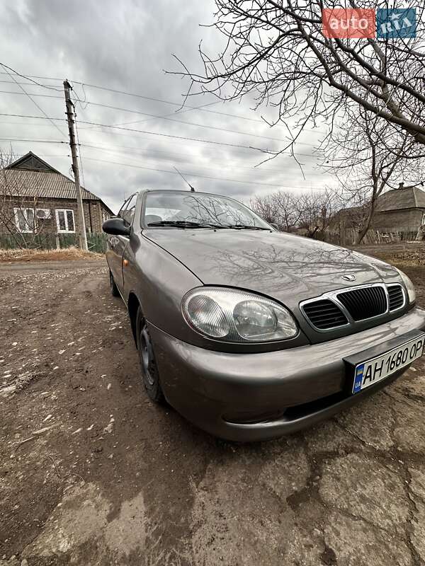Седан Daewoo Lanos 2007 в Краматорске фото 2 Седан Daewoo Lanos 2007 в Краматорске