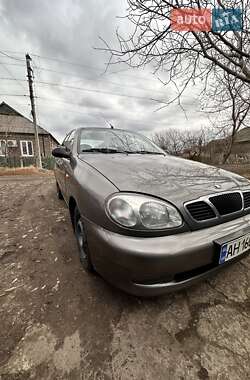 Седан Daewoo Lanos 2007 в 