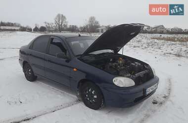 Седан Daewoo Lanos 2006 в Полтаві