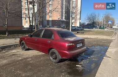 Седан Daewoo Lanos 2004 в Борисполі