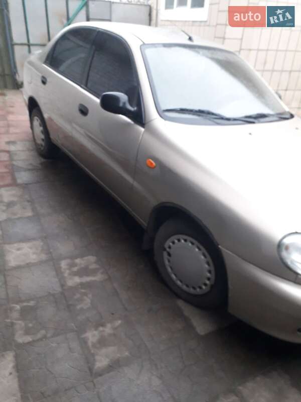 Седан Daewoo Lanos 2008 в Чернігові фото 3 Седан Daewoo Lanos 2008 в Чернігові