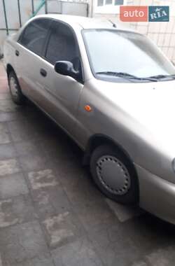 Седан Daewoo Lanos 2008 в 