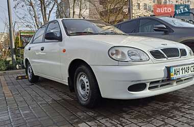 Седан Daewoo Lanos 2007 в Одессе