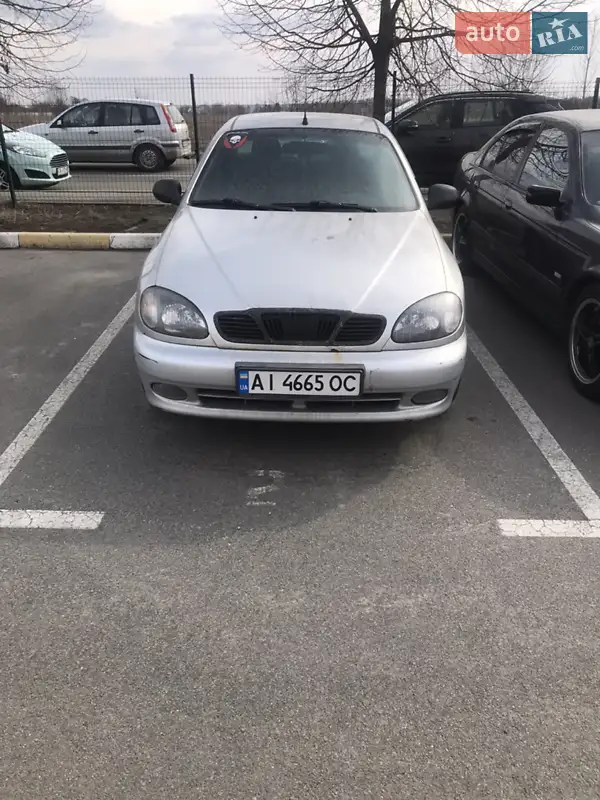Daewoo Lanos 2008