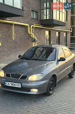 Седан Daewoo Lanos 2008 в Полтаві