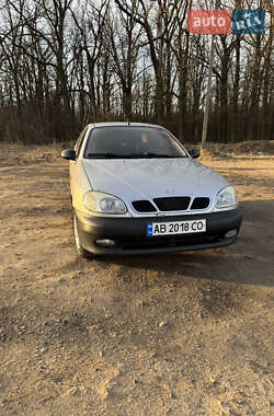 Седан Daewoo Lanos 2007 в 