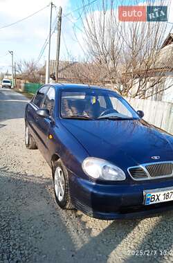 Седан Daewoo Lanos 2006 в Дунаевцах