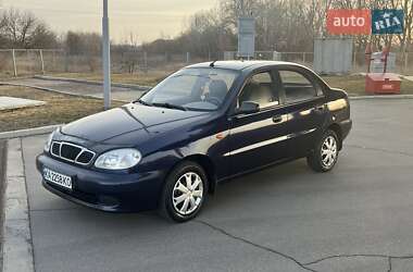 Седан Daewoo Lanos 2006 в Золотоноші