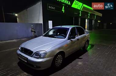 Седан Daewoo Lanos 2008 в Кропивницком