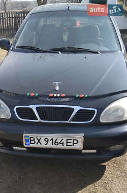 Седан Daewoo Lanos 2008 в Новій Ушиці