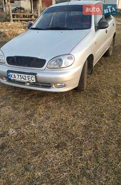 Седан Daewoo Lanos 2007 в 