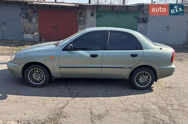 Седан Daewoo Lanos 2005 в Запоріжжі