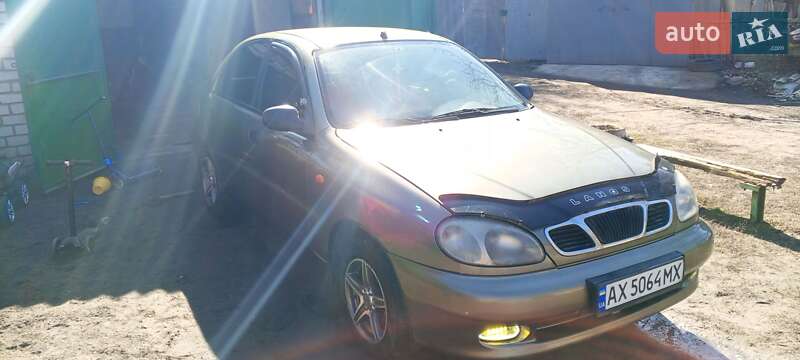 Седан Daewoo Lanos 2006 в Харькове