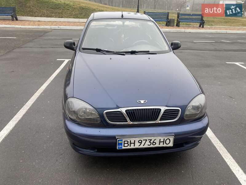 Седан Daewoo Lanos 2006 в Одессе