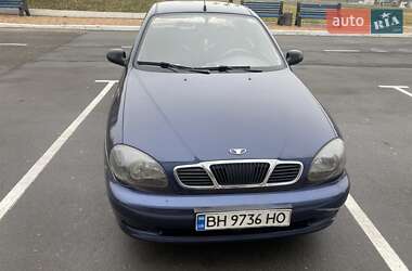 Седан Daewoo Lanos 2006 в Одессе