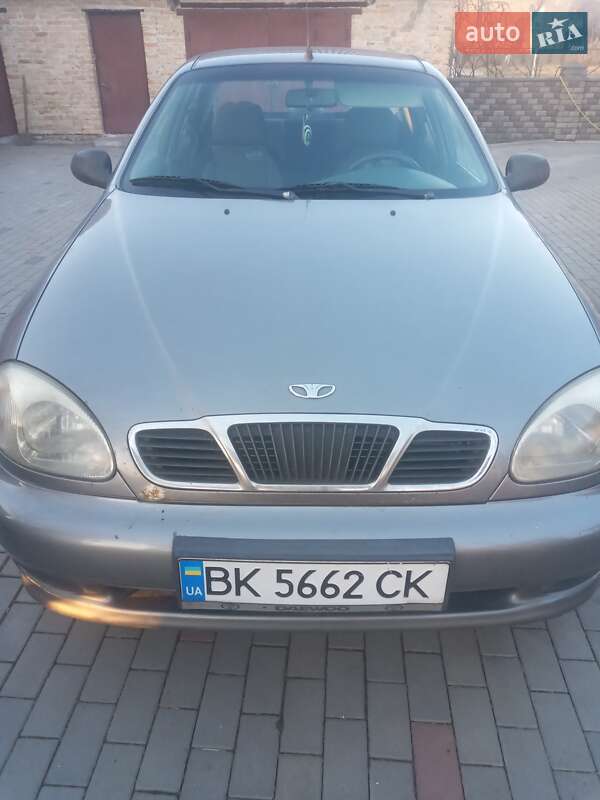 Седан Daewoo Lanos 2008 в 