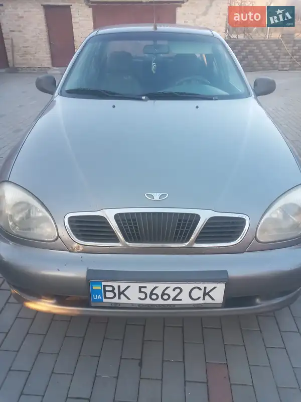 Daewoo Lanos 2008 VIN SUPTF69YD8W431203 фото оголошення 17 з 41