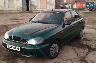 Седан Daewoo Lanos 2005 в Дніпрі