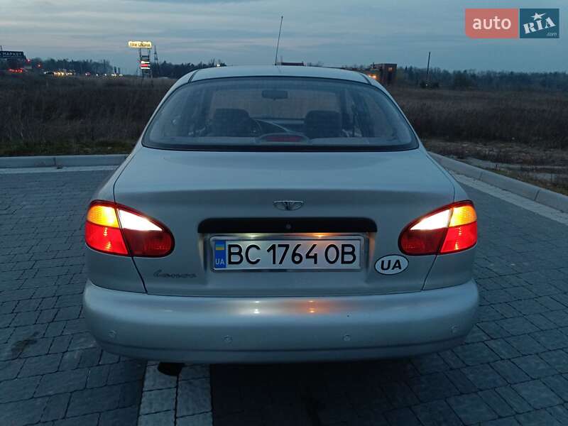 Седан Daewoo Lanos 2007 в Львове