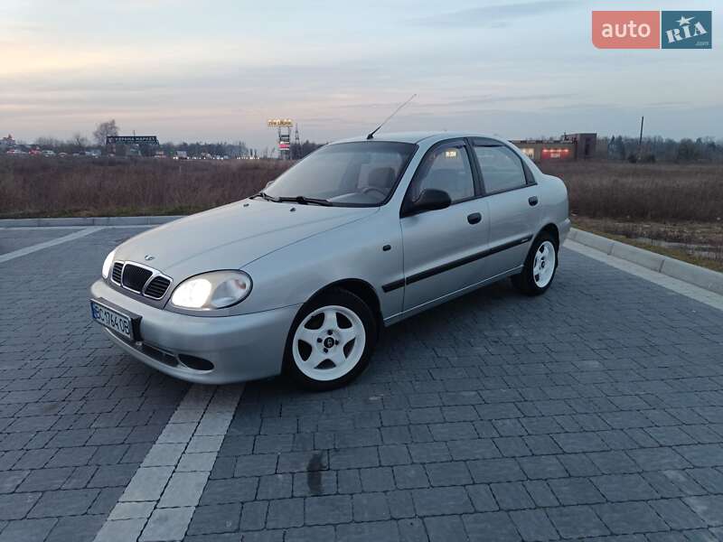Седан Daewoo Lanos 2007 в Львове