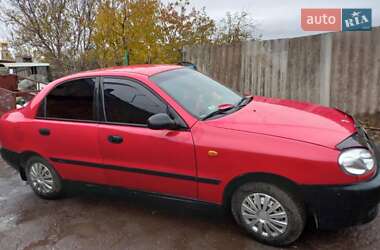 Седан Daewoo Lanos 1998 в Константиновке (Краматорского района)