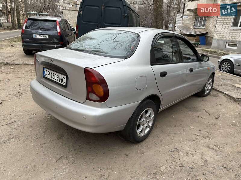 Седан Daewoo Lanos 2005 в Николаеве