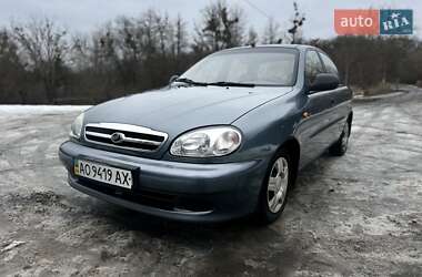 Седан Daewoo Lanos 2011 в Полтаві