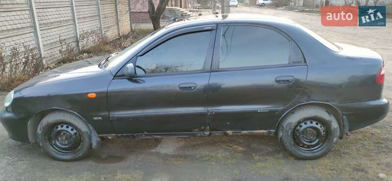 Седан Daewoo Lanos 2008 в Иларионовом
