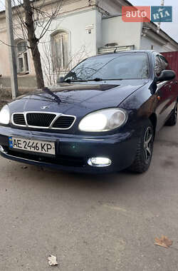 Седан Daewoo Lanos 2002 в Кропивницком